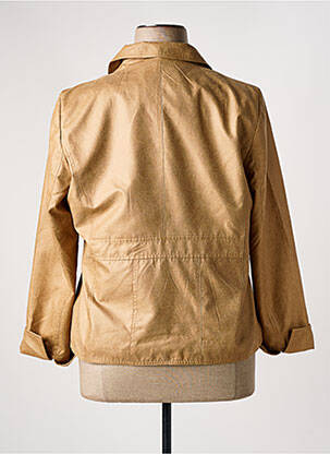 Veste casual finition intérieure doublée marron REVER MILE femme