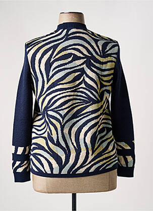 Pull coupe cintrée manches longues bleu EPINE & NOISETTE femme