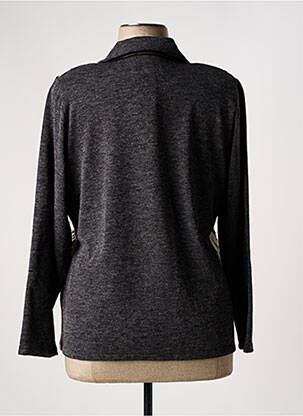 Veste casual coupe droite gris NAYAT femme
