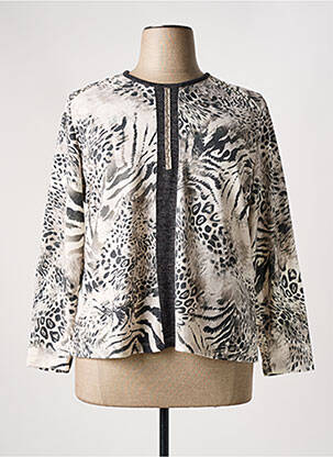 Pull blanc NAYAT pour femme