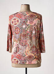 T-shirt rose SOMMERMANN pour femme seconde vue