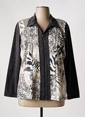 Veste casual gris NAYAT pour femme seconde vue