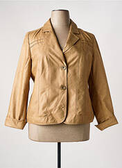 Veste casual marron REVER MILE pour femme seconde vue