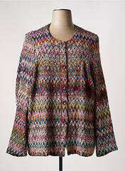 Veste casual rose FRANCE RIVOIRE pour femme seconde vue