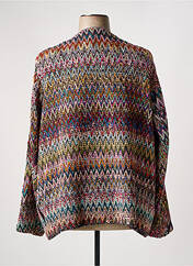 Veste casual rose FRANCE RIVOIRE pour femme seconde vue