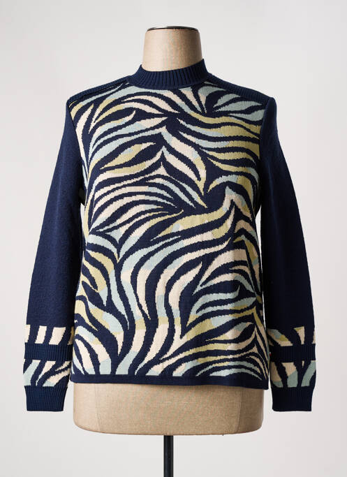 Pull bleu EPINE & NOISETTE pour femme