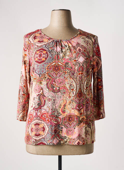 T-shirt rose SOMMERMANN pour femme