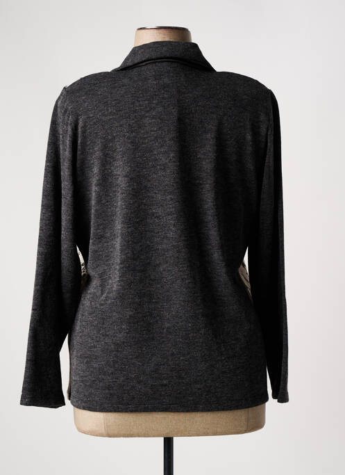 Veste casual gris NAYAT pour femme