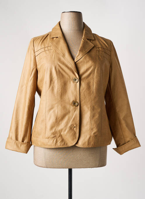 Veste casual marron REVER MILE pour femme