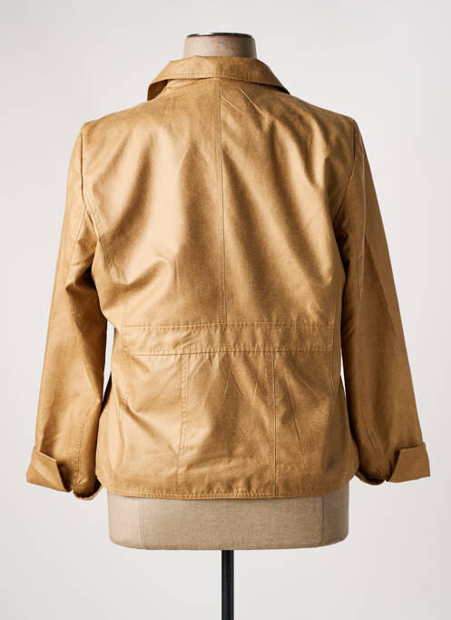 Veste casual marron REVER MILE pour femme