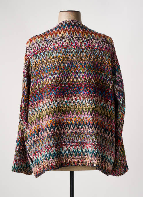 Veste casual rose FRANCE RIVOIRE pour femme