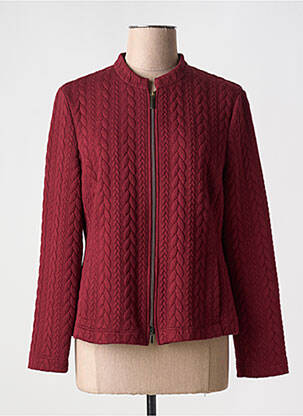 Veste casual poches rouge SOMMERMANN femme