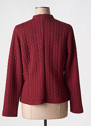 Veste casual poches rouge SOMMERMANN femme