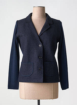 Blazer poches bleu JUPER femme