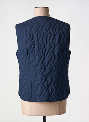 Doudoune poches sans capuche bleu SOMMERMANN femme