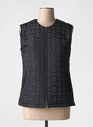 Doudoune poches sans capuche noir NAYAT femme