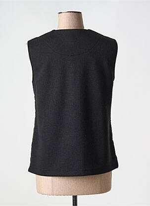 Doudoune poches sans capuche noir NAYAT femme