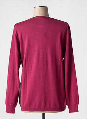 Pull stretch manches longues rouge JUPER femme