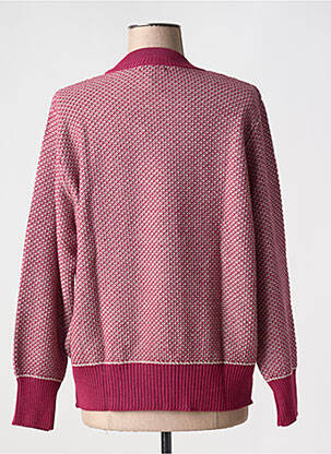 Pull stretch manches longues rouge JUPER femme