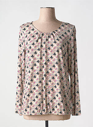 T-shirt manches longues manches longues rose SOMMERMANN femme