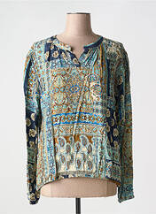 Blouse bleu JOY OF LIFE pour femme seconde vue