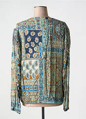 Blouse bleu JOY OF LIFE pour femme seconde vue