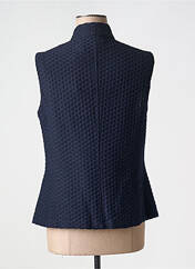 Gilet sans manche bleu RABE pour femme seconde vue
