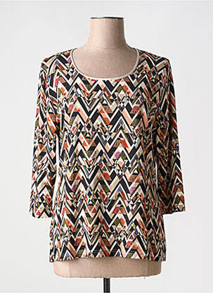 T-shirt noir EPINE & NOISETTE pour femme