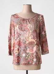 T-shirt orange SOMMERMANN pour femme seconde vue