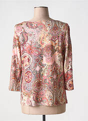 T-shirt orange SOMMERMANN pour femme seconde vue