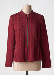 Veste casual rouge SOMMERMANN pour femme seconde vue