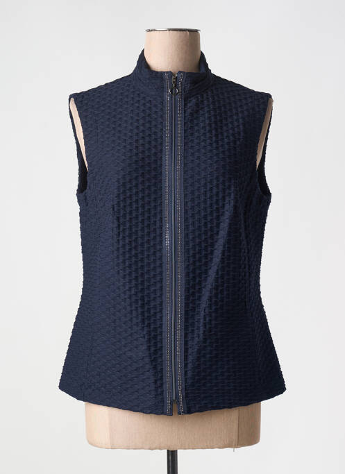 Gilet sans manche bleu RABE pour femme