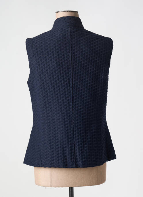 Gilet sans manche bleu RABE pour femme