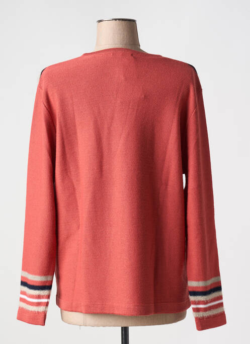 Pull orange JUPER pour femme