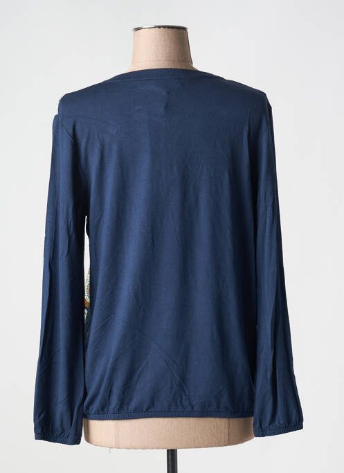 T-shirt bleu JOY OF LIFE pour femme