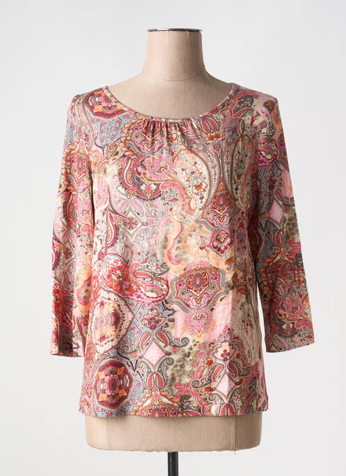 T-shirt orange SOMMERMANN pour femme