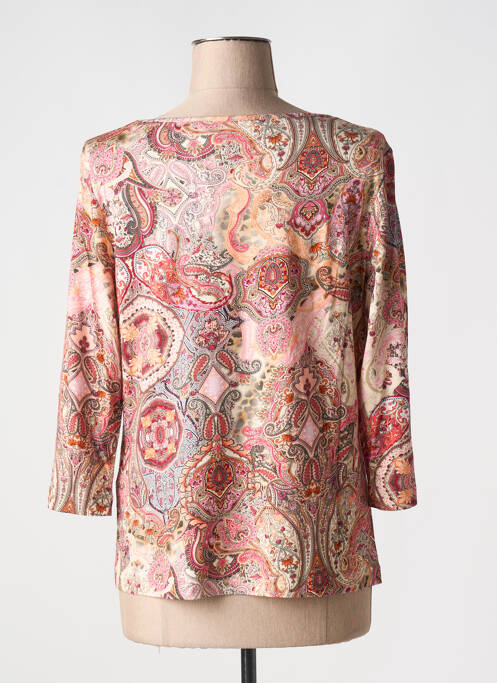 T-shirt orange SOMMERMANN pour femme