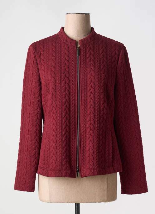 Veste casual rouge SOMMERMANN pour femme