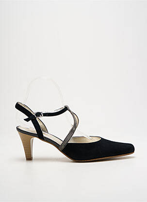 Escarpins fermeture boucle(s) talon de 4 à 6cm noir SWEET femme