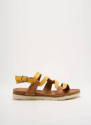 Sandales/Nu pieds jaune ALTEX pour femme