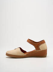 Sandales/Nu pieds marron ALTEX pour femme seconde vue