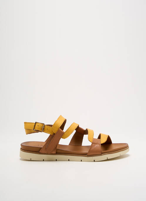 Sandales/Nu pieds jaune ALTEX pour femme