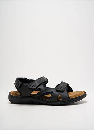 Sandales/nu pieds bout ouvert bout ouvert noir ARIMA homme