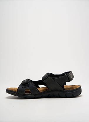 Sandales/nu pieds bout ouvert bout ouvert noir ARIMA homme