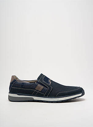 Slip ons bout rond bout rond bleu ARIMA homme
