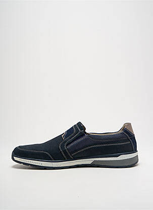 Slip ons bout rond bout rond bleu ARIMA homme