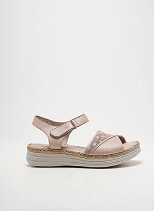 Sandales/Nu pieds beige ELUE PAR NOUS femme