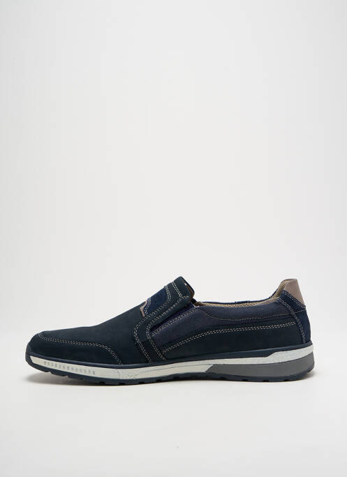 Slip ons bout rond bout rond bleu ARIMA homme