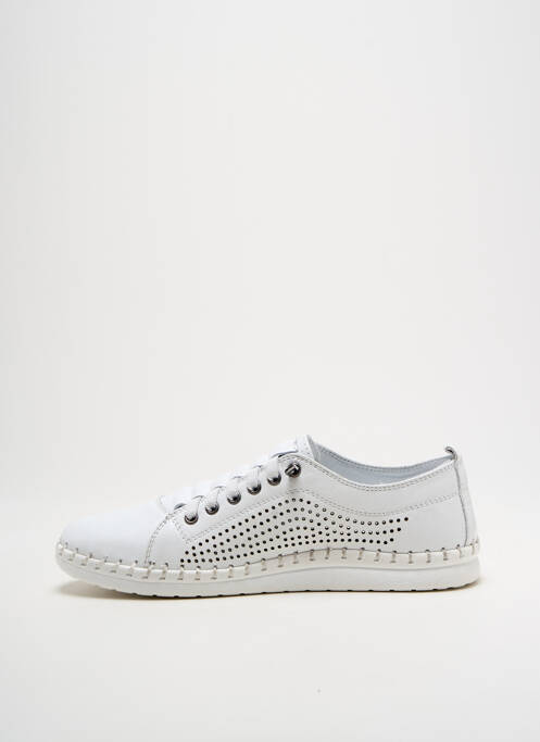 Baskets blanc ELUE PAR NOUS femme