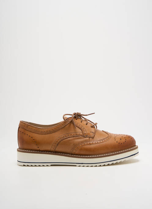 Derbies marron ELUE PAR NOUS femme